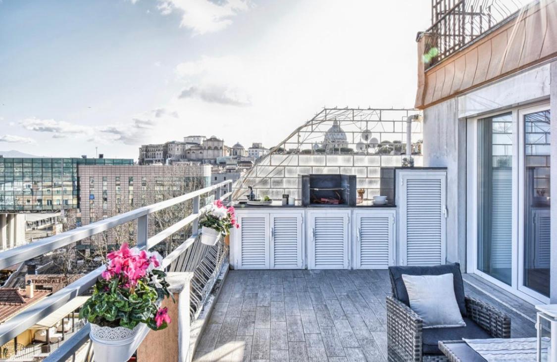 Appartement St. Peter Penthouse à Rome Extérieur photo